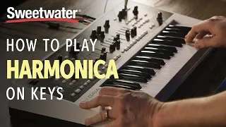 How To Play Realistic Harmonica On Keys — Daniel Fisher