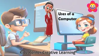 How to teach kids about computer | Computer Learning Class for Kids | Kidz Korner Creative Learning