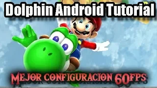 [TUTORIAL] Jugar Wii y Gamecube en Android (Configuración Dolphin 60FPS)