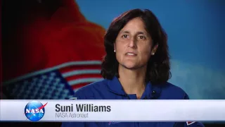 NASA Selects Suni Williams for Commercial Crew