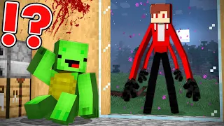 JJ Became an ENDERMAN and Pranked Mikey With a Morph Mod in Minecraft - Maizen JJ and Mikey