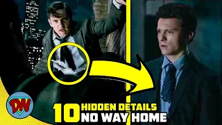 10 Best Hidden Details in Spider-Man No Way Home | DesiNerd