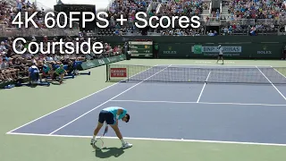 Back from the brink! Cameron Norrie vs Taro Daniel - BNP Paribas Open