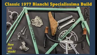 1977 Bianchi build! We assemble the entire bike.