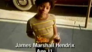Jimi Hendrix Pepsi Vs Coca Cola Commercial