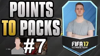 FØRSTE SBC GIVER EN 45K PAKKE! - POINTS TO PACKS #7