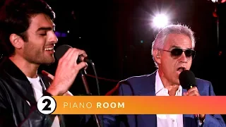 Andrea & Matteo Bocelli - Fall On Me (Radio 2 Piano Room)