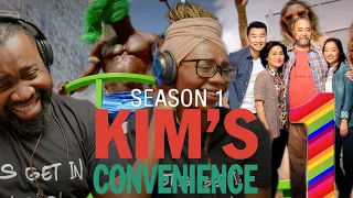Crazy First Episode | KIM'S CONVENIENCE 1X1 ''Gay Discount'' REACTION!