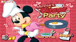 O Rato Mickey | Minnies Dinner Party | ZigZag