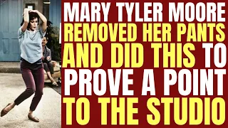 Mary Tyler Moore REMOVED HER PANTS & DID THIS to prove a point on "The Dick Van Dyke Show"