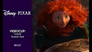 Brave (Indomable): Videoclip con Russian Red | Disney · Pixar Oficial