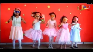 ሁለት ለሁለት ተያይዘን / Ethiopian Children Songs