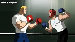 Capitan America vs Iron Man ♦ Los Vengadores los Heroes mas Poderosos del Planeta
