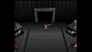 WWF Attitude - Kurrgan's Entrance (House Show)
