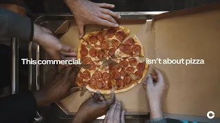 This Commercial Isn’t About Pizza | Crypto Moves Money Forward