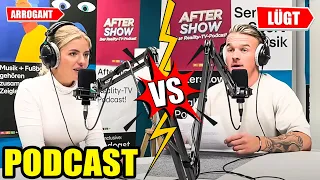 ANTONIA RASTET AUS...🤬 AFTERSHOW PODCAST | MAKE LOVE FAKE LOVE 2024