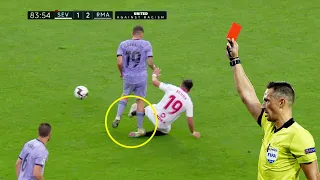 Football Moments Red Card & Fights 2024