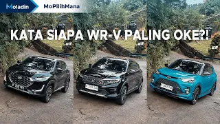 Honda WR-V vs Toyota Raize vs Nissan Magnite | Mana Yang Paling Superior? | Moladin