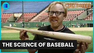 Debunking Baseball Myths - Mythbusters - S04 EP15 - Science Documentary