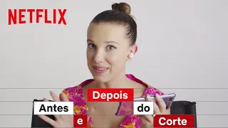 Millie Bobby Brown conta como foi gravar as cenas de luta em Enola Holmes | Netflix Brasil