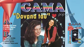 Pop grupė "Gama" (Asta ir Renata) – Dovana tau (pop techno, Lithuania, 1995)