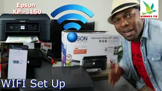 Epson XP3150 Wi-Fi Setup: How to Connect Wi-Fi with Mobile #wifi connection