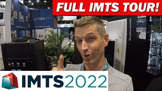 IMTS 2022 FULL Video Tour!  CNC Machines, Tooling, Workholding & More!