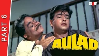 Aulad (1968) | Part 6 | Jeetendra, Babita, Mehmood | Full HD 1080p