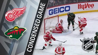 03/04/18 Condensed Game: Red Wings @ Wild