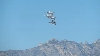 Thunder And Lightning Over Arizona 2023 (Part 3/3): Thunderbirds at Davis-Monthan AFB