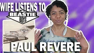 "Hip-Hop Head" Reacts To Beastie Boys- Paul Revere // For The First Time