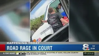 Road rage suspect in court