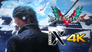Devil May Cry 5: Special Edition - Vergil Gameplay on Xbox Series X (4K, Optimized, Raytracing)