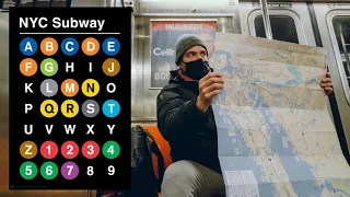 COMO USAR EL SUBWAY DE NUEVA YORK: Seguridad, consejos, trucos, apps y más