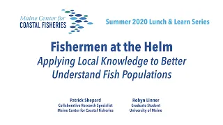 Lunch and Learn: Fishermen at the Helm