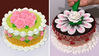 Most Satisfying Chocolate Cake Decorating Videos | Quick & Easy Cake Decorating Tutorials