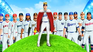 MLB King Of The Hill: Last Player Standing Wins!