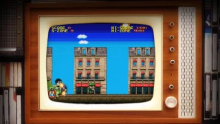 Second Dimension, Bomb on Basic City for the Sega Genesis/Mega Drive
