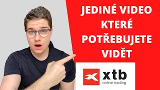 BROKER XTB I NÁVOD, RECENZE I REGISTRACE I JAK NAKOUPIT AKCIE A ETF