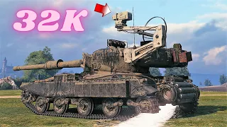 Manticore 15.5K Spot Damage & Manticore 16.4K World of Tanks , WoT Replays tank battle