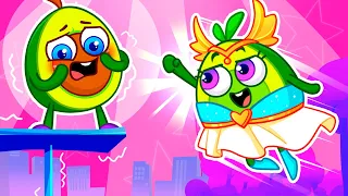 Let's Go My Superhero Friend! 🤩✨II Funny Kids Cartoon by Pit & Penny Stories 🥑💖