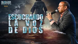 Eschuchando La Voz De Dios - Juan Carlos Harrigan - INUNDACION PROFETICA 2024