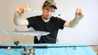 Gummy Shark Rig Setup | Simple DIY sliding rig for big baits & currents