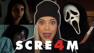 *SCREAM 4* Was A FUN Ride! | Movie Commentary & Reaction