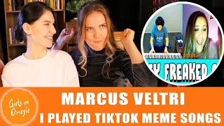 Reaction. Marcus Veltri - I played TikTok MEME songs on Omegle.