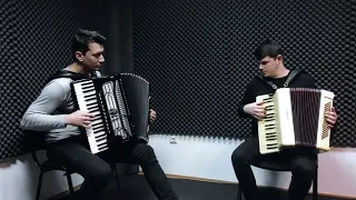 Flavius Niculcea & Sami Buzle - Bunătatea Ta eternă - Instrumental acordeon