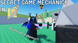 SECRET GAME MECHANICS in Roblox ITEM ASYLUM (Part 2)