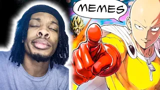 SAITAMA MEMES ?! | ROBLOX Strongest Battlegrounds Funny Moments (MEMES) Reaction!