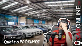 TEMOS de COMPRAR um CARRO este MÊS! Mas QUAL? [Live Podcast]