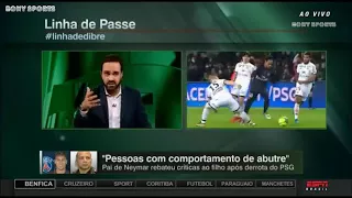 Neymar nunca será como CR7 e nem como MESSI